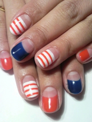 Chic Nail Art Ideas for Summer