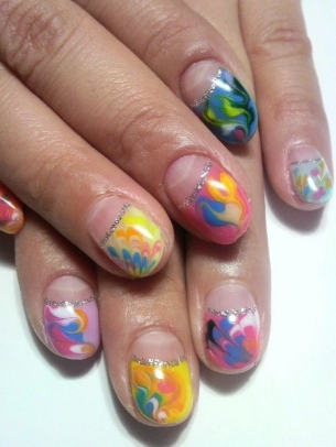 Chic Nail Art Ideas for Summer