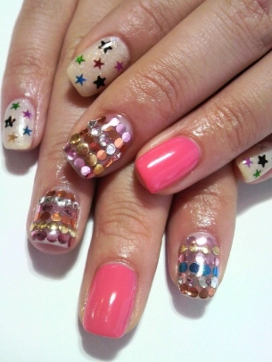 Chic Nail Art Ideas for Summer