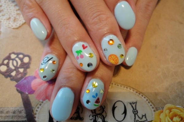 Flirty & Fun Summer Nail Art