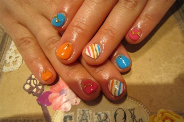 Flirty & Fun Summer Nail Art