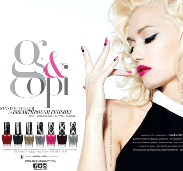 All Time Best Celebrity Nail Polish Lines