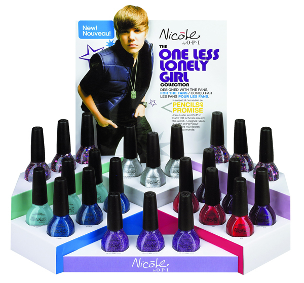 All Time Best Celebrity Nail Polish Lines