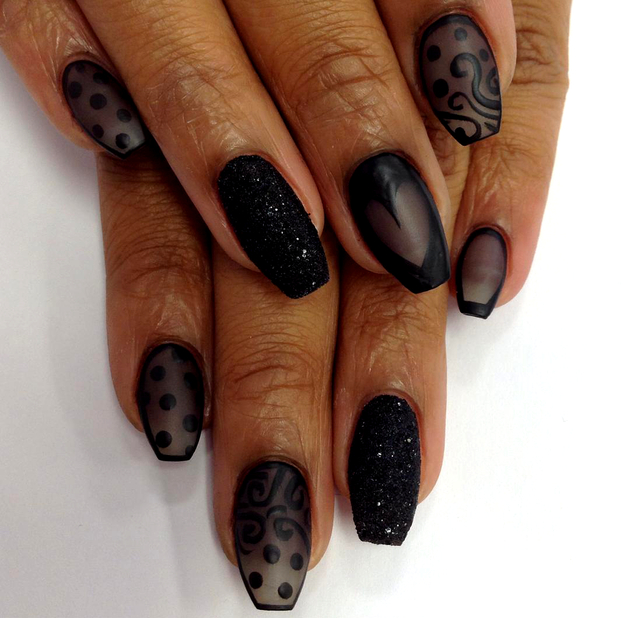 2020 Nail Trends: Coffin Nails, Glitter, Matte Nail Polish and More