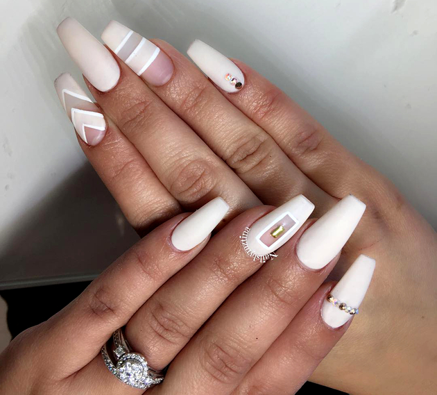 2020 Nail Trends: Coffin Nails, Glitter, Matte Nail Polish and More