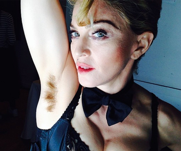 Celebrity Non Shavers Who Embrace Their Body Hair