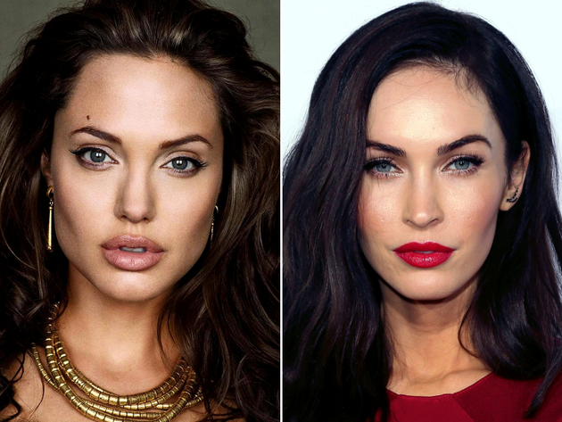 Amazing Celebrity Face Mashups by Pedro Berg Johnsen