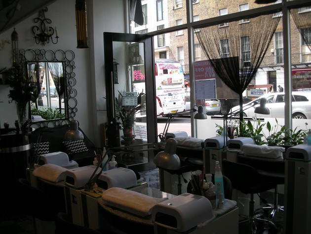 Best Nail Salons in London