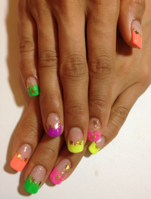 French Manicure Designs and Ideas