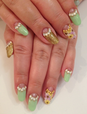 French Manicure Designs and Ideas