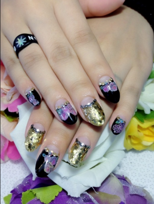 French Manicure Designs and Ideas