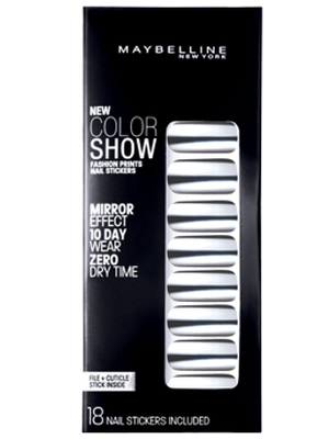 Mirror Image Nail Polish and Mirrored Nail Effects