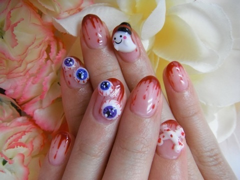 Halloween Nail Art Inspiration