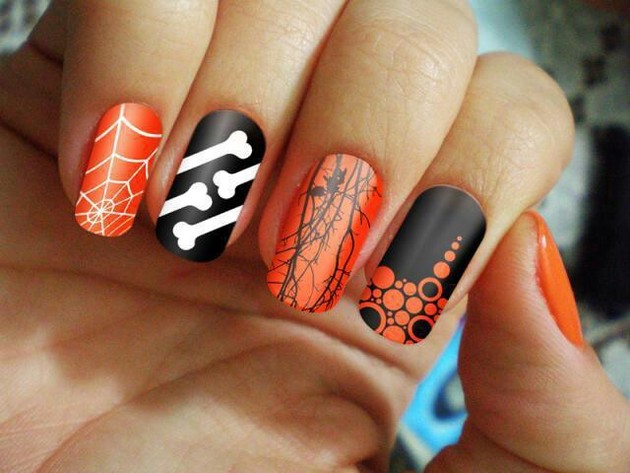 Halloween Nail Art Inspiration