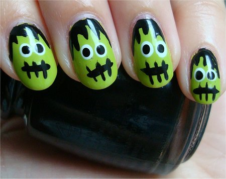 Halloween Nail Art Inspiration