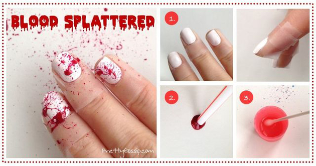 Halloween Nail Art Inspiration