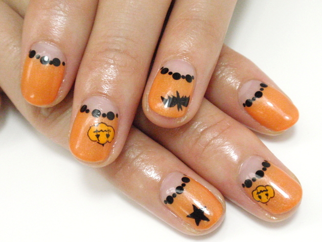 Halloween Nail Art Inspiration