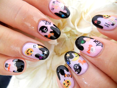 Halloween Nail Art Inspiration