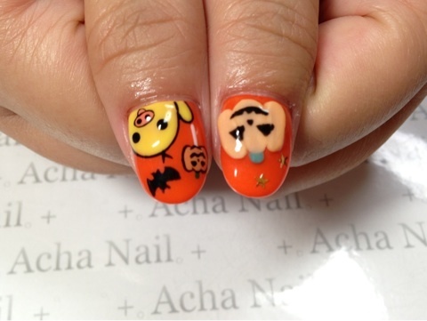 Halloween Nail Art Inspiration