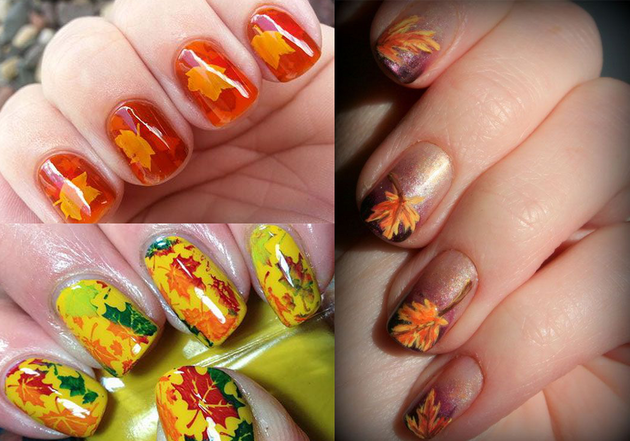 4 Great Thanksgiving Nail Art Ideas