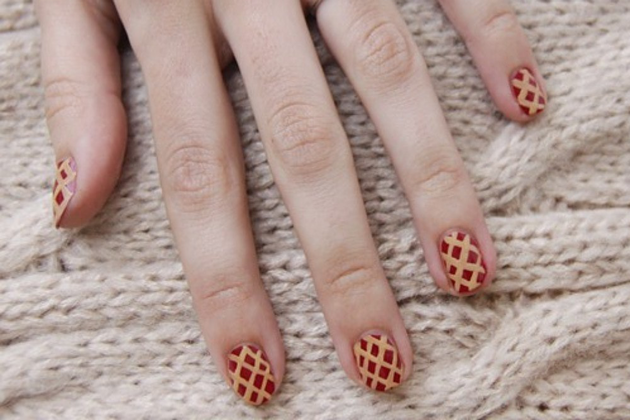 4 Great Thanksgiving Nail Art Ideas