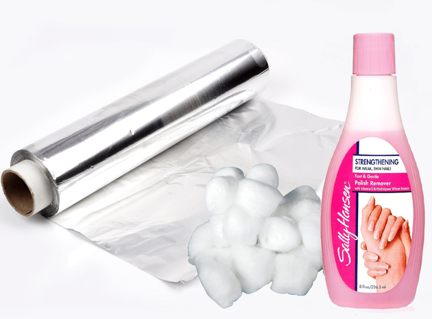 How to Remove Glitter Nail Polish