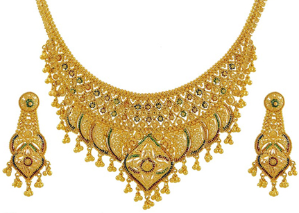 indian-traditional-bridal-gold-necklace1