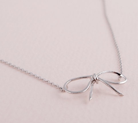 Bow ribbon Short Chain