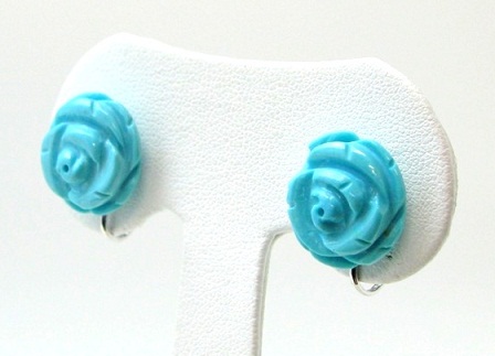 Turquoise Earring for Kids