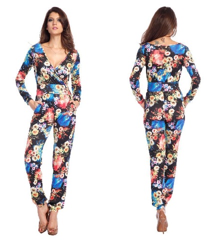 v-neck-floral-long-jumpsuits