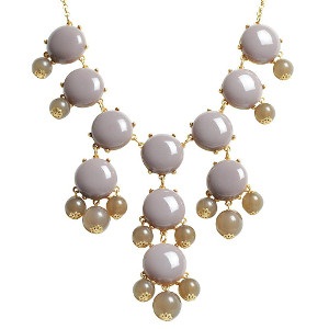Bauble chunky necklace