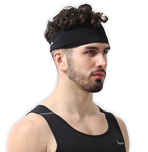 Black Thick Headband