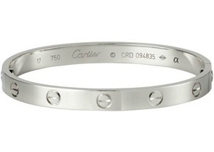 Silver Love Bracelet