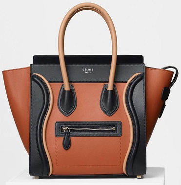 Micro Luggage Handbag