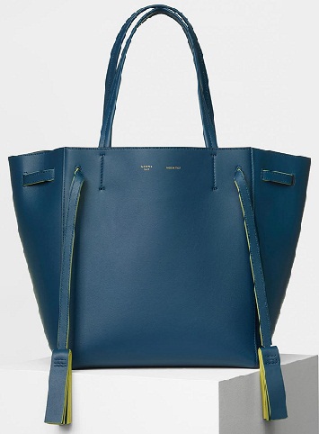 Small Cabas Phantom with Tassels