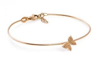 Butterfly Gold Platted Bracelet