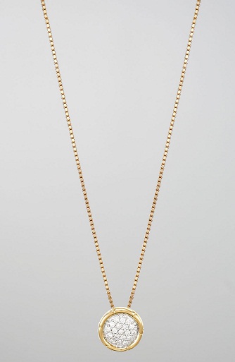 Small pendent necklaces