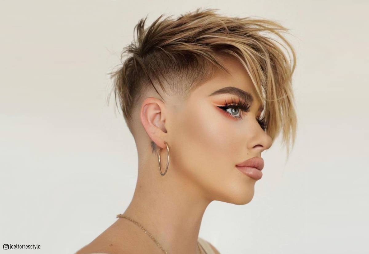 33 Edgy Pixie Cuts for Women of All Ages and Hair Textures