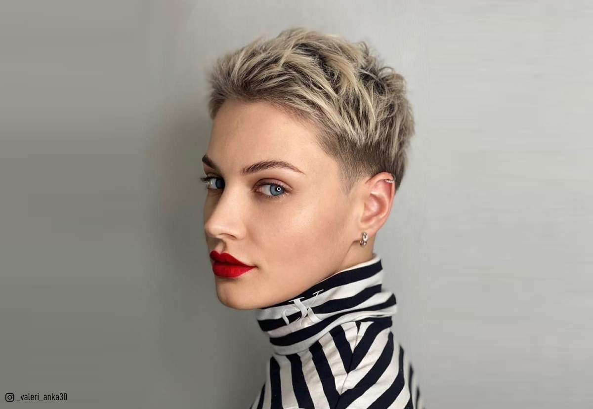 26 Very Short Haircuts for Women Who Need a Big Makeover