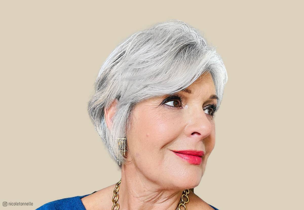 18 Stylish Long Pixie Cuts for Women Over 70 to Have a Youthful Glow