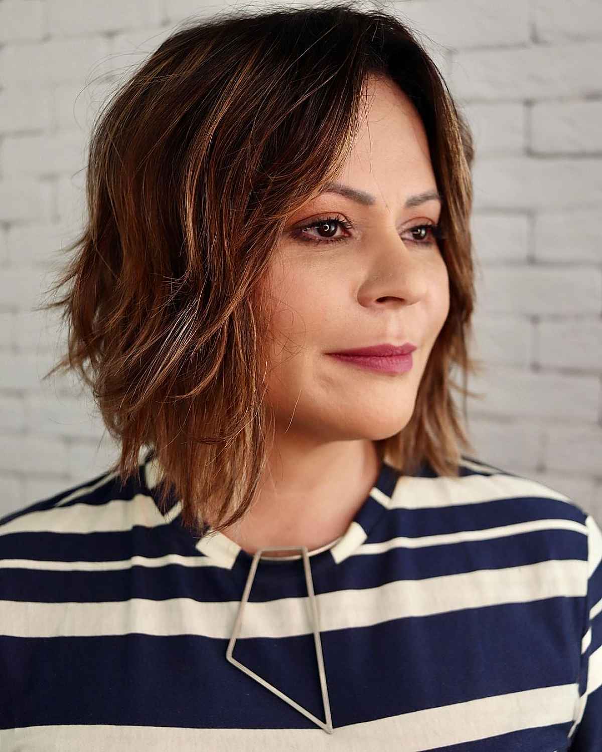 43 Most Requested Shoulder-Length Choppy Haircuts for a Trendy Look