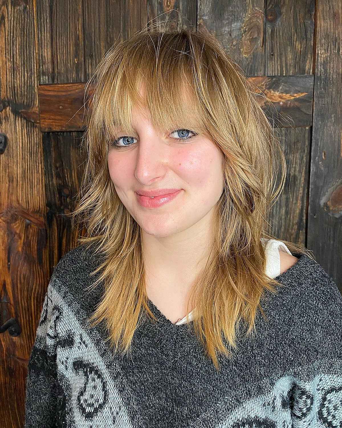 31 Awesome Wolf Cuts for Medium-Length Hair