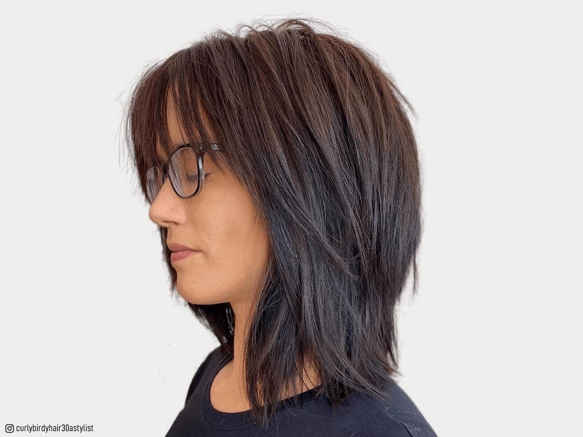 90 Gorgeous Medium-Length Layered Haircuts for 2023