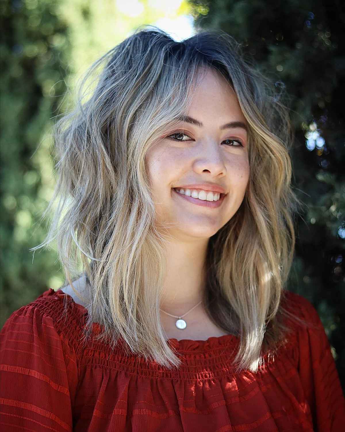 90 Gorgeous Medium-Length Layered Haircuts for 2023