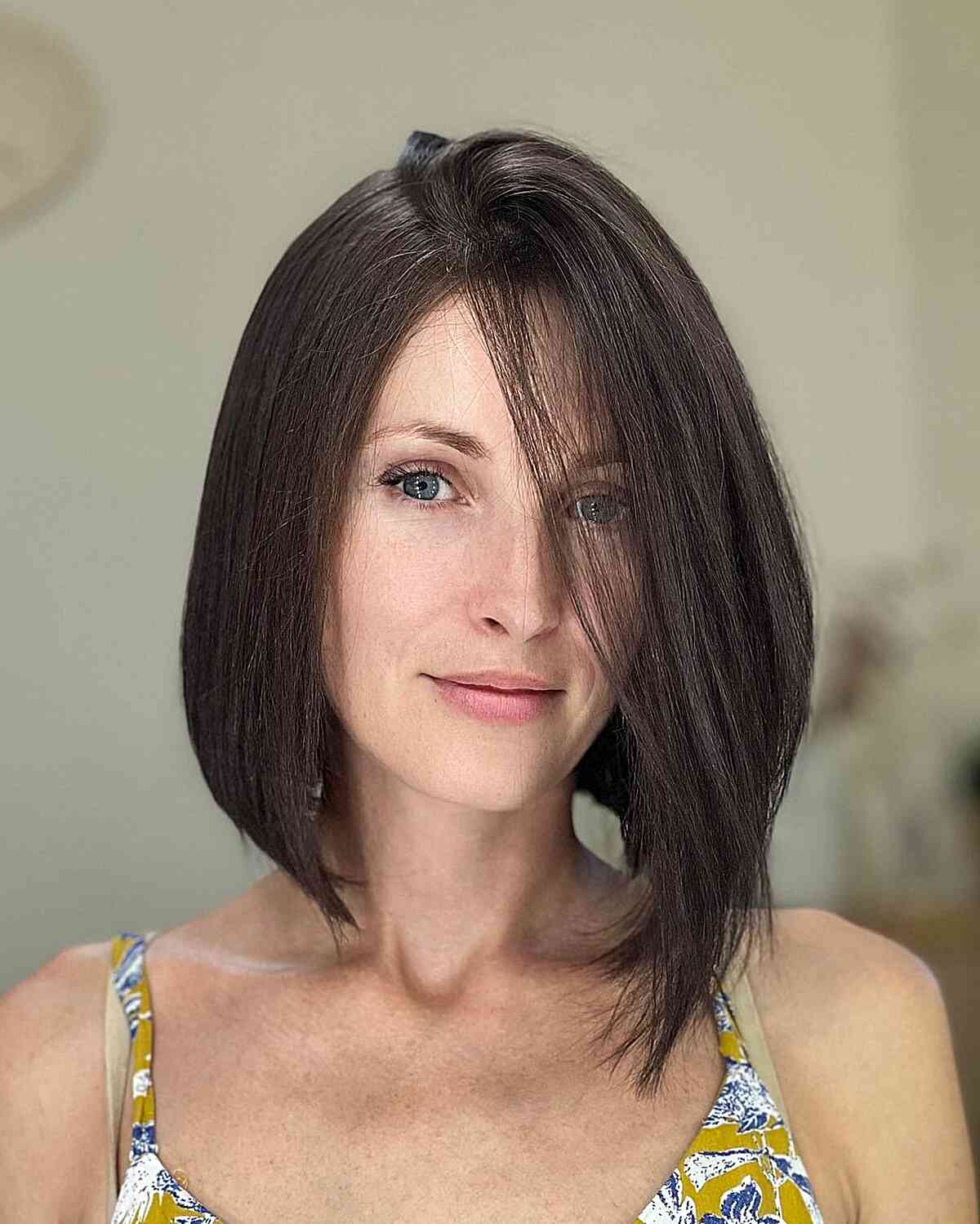 55 Flattering Medium-Length Hairstyles for Thin Hair to Look Fuller