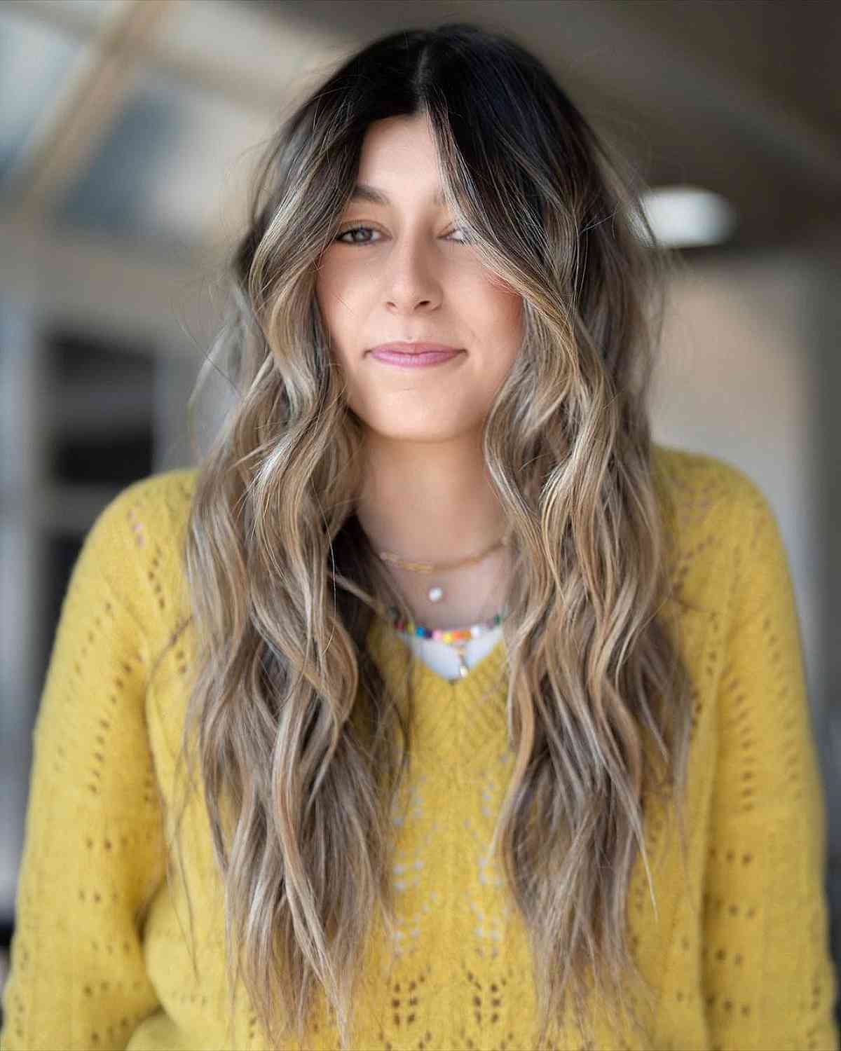 24 New Ways Women are Getting Long Layered, Wavy Hair in 2023