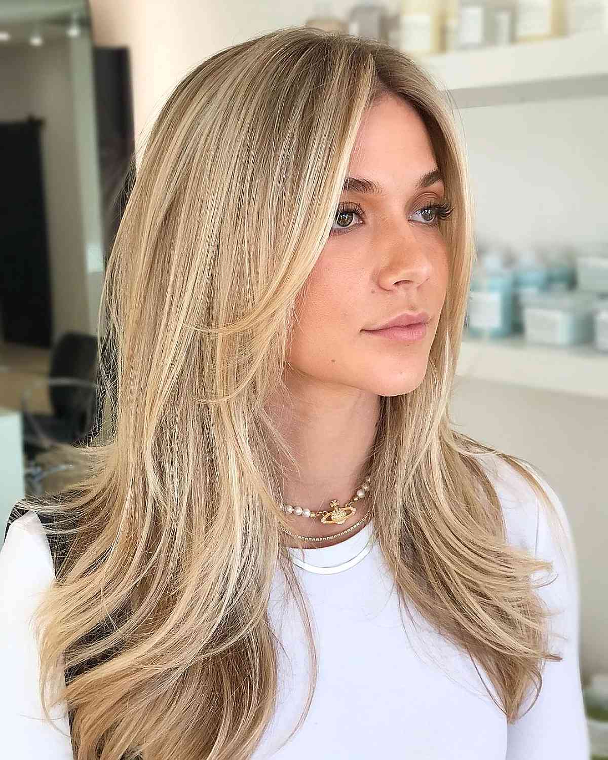 Short Layers on Long Hair: 13 Examples of This Hot Trend