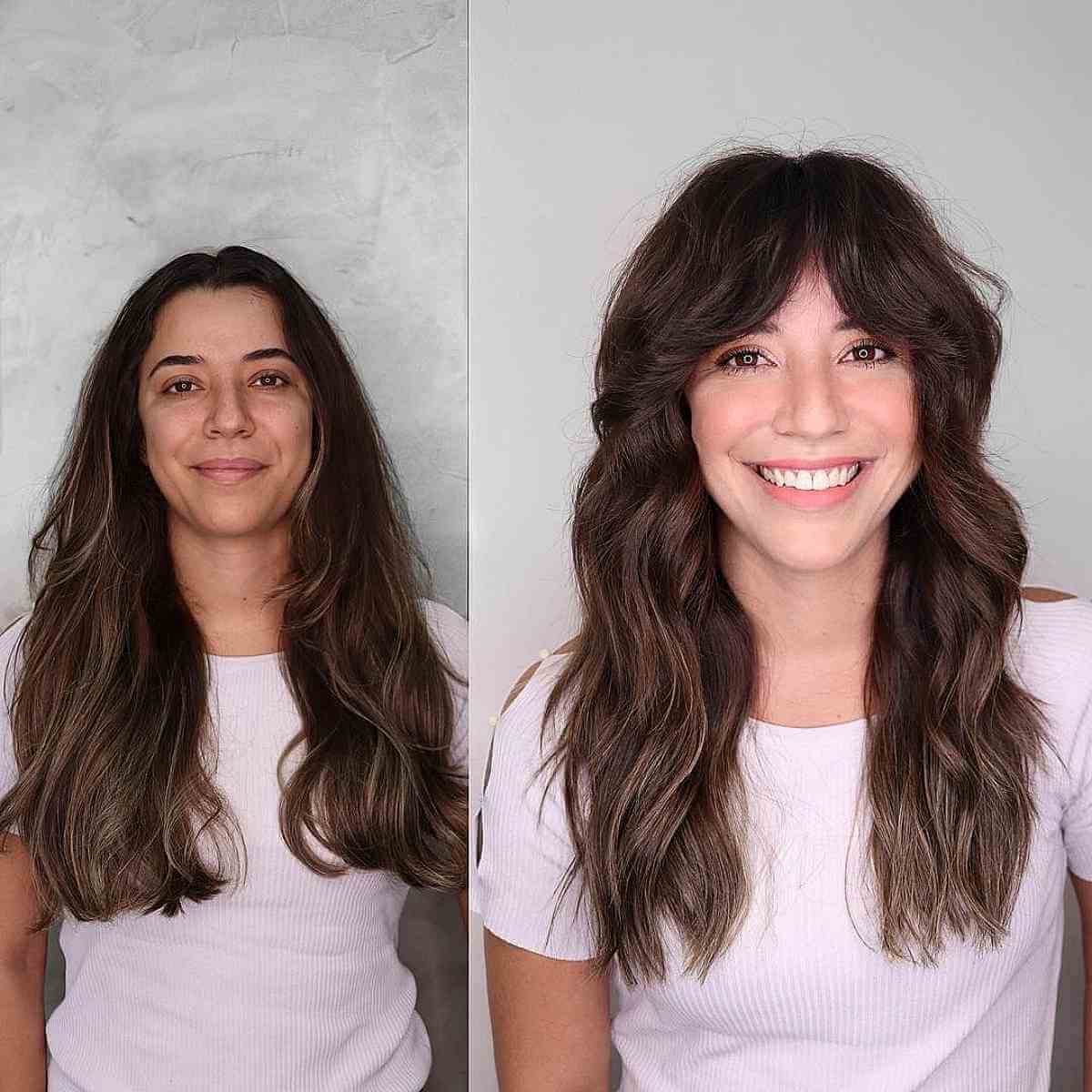 26 Most Flattering Long Shaggy Hairstyles for Women with Thick Hair