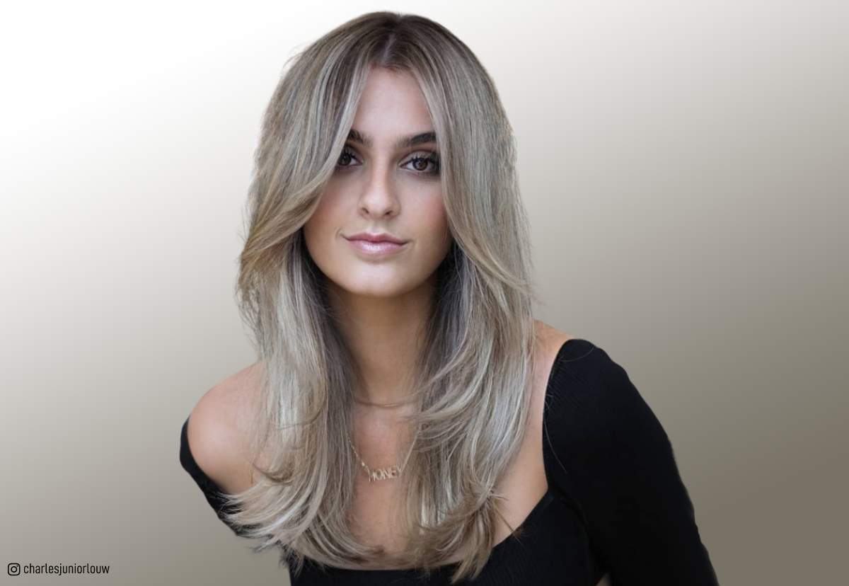 38 Stunning Haircuts with Long Layers for Straight Hair