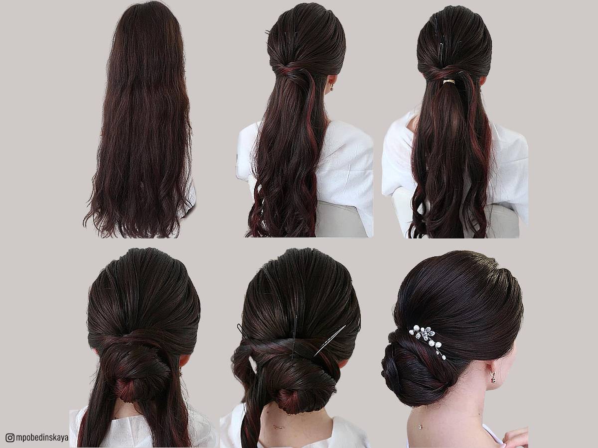 Updos for Long Hair – Cute & Easy Updos for 2023